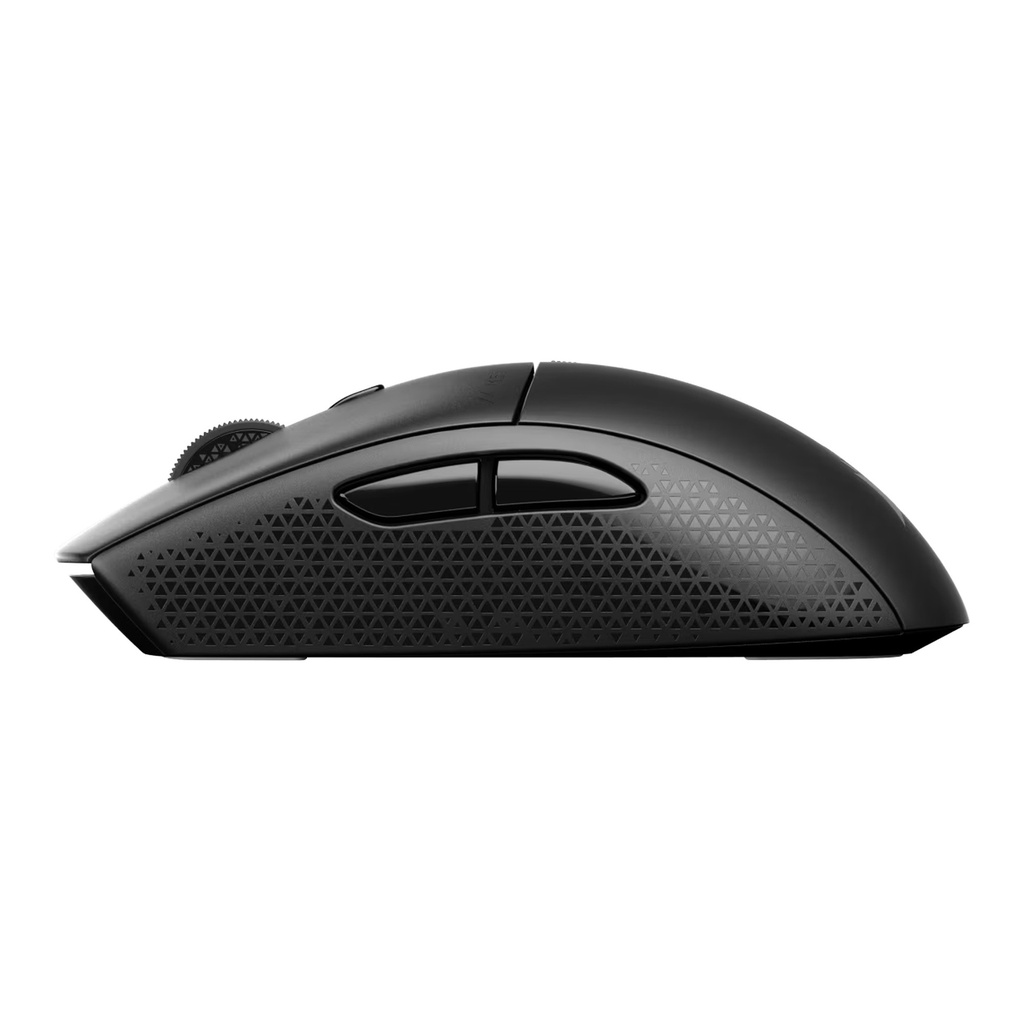 Corsair M55 Wireless Gaming Mouse, Up to 185hrs,Bluetooth Up to 400hrs - Black