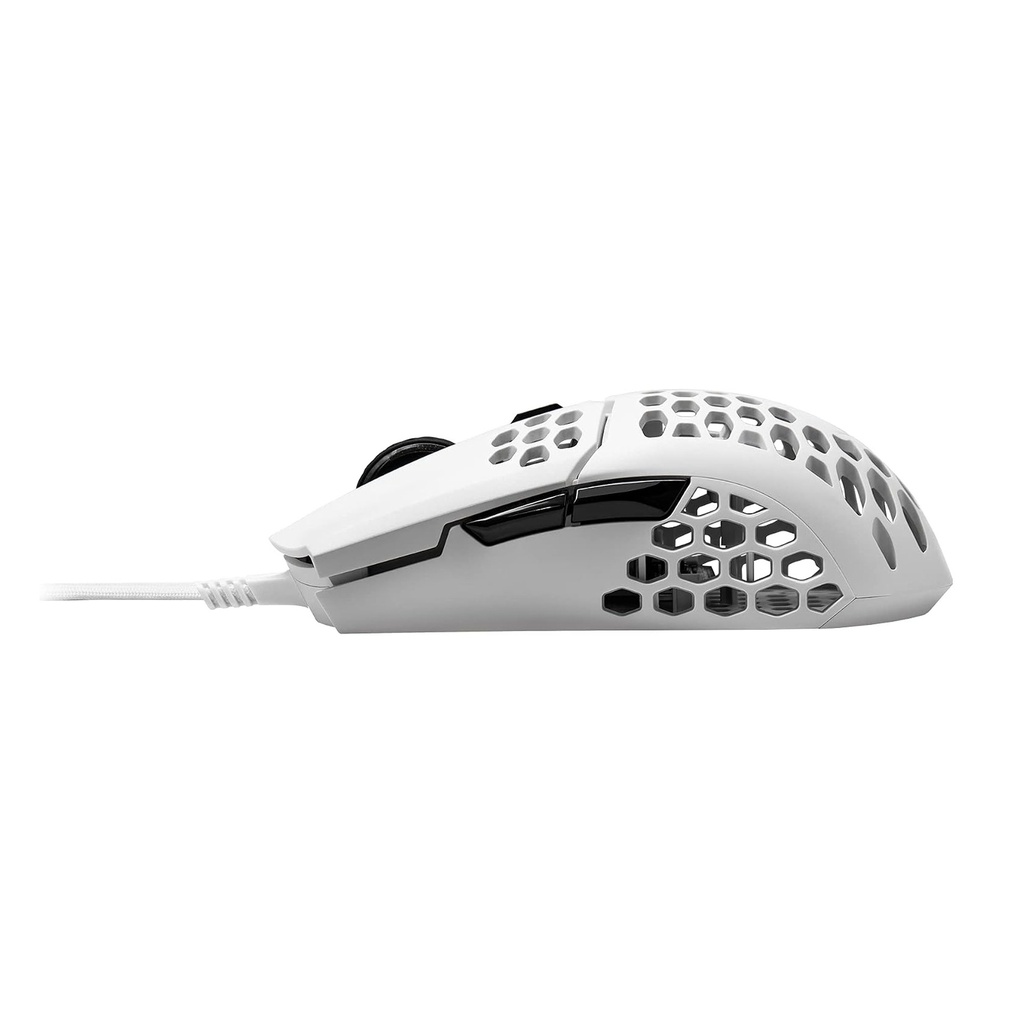 Cooler Master MM710 Wired Gaming Mouse - White
