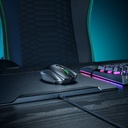 Razer Naga V3 Pro Wireless/BT/Wired MMO Gaming Mouse, 5K DPI, Up to 280 Hours (BT) Battery life, Gen-4 Optical Mouse Switches - Black