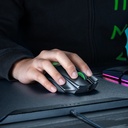 Razer Naga V3 Pro Wireless/BT/Wired MMO Gaming Mouse, 5K DPI, Up to 280 Hours (BT) Battery life, Gen-4 Optical Mouse Switches - Black