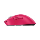 Logitech Pro X SuperLight 2 DEX Wireless/Wired Robust Lightspeed Gaming Mouse, 44,000 DPI Hero 2 Sensor, Upto 95 Hrs Battery Life - Magenta