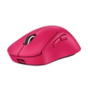 Logitech Pro X SuperLight 2 DEX Wireless/Wired Robust Lightspeed Gaming Mouse, 44,000 DPI Hero 2 Sensor, Upto 95 Hrs Battery Life - Magenta