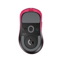 Logitech Pro X SuperLight 2 DEX Wireless/Wired Robust Lightspeed Gaming Mouse, 44,000 DPI Hero 2 Sensor, Upto 95 Hrs Battery Life - Magenta