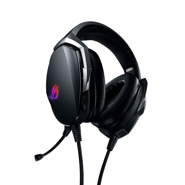 ASUS ROG Theta 7.1 RGB Gaming Headset, 7.1 Surround Sound, 8 Essence Drivers & Virtual Subwoofers, AI Noise-Cancelling Mic, Hybrid Ear Cushions, USB-C, Compatible with PC, Mac, PS5, Switch Black