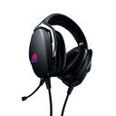 ASUS ROG Theta 7.1 RGB Gaming Headset, 7.1 Surround Sound, 8 Essence Drivers & Virtual Subwoofers, AI Noise-Cancelling Mic, Hybrid Ear Cushions, USB-C, Compatible with PC, Mac, PS5, Switch Black