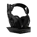 Astro A50 Wireless Gaming Headset + Charging Station, Gen 4, for PS5, PS4, PC & Mac. 