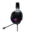 ASUS ROG Theta 7.1 RGB Gaming Headset, 7.1 Surround Sound, 8 Essence Drivers & Virtual Subwoofers, AI Noise-Cancelling Mic, Hybrid Ear Cushions, USB-C, Compatible with PC, Mac, PS5, Switch Black