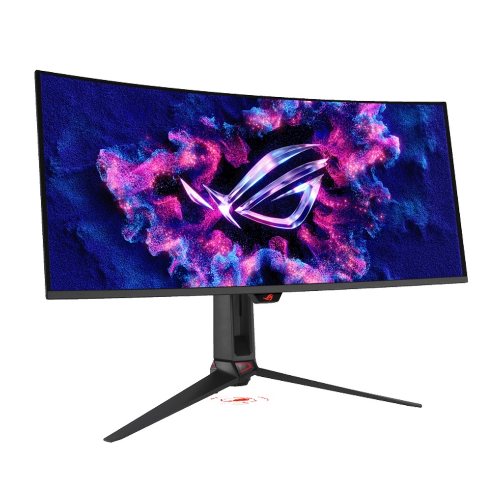 Asus Rog Swift PG34WCDN 34" QD-OLED 2K WQHD 360Hz 0.03ms Curved Gaming Monitor With DisplayPort 2.1a, HDMI 2.1, and USB-C with PD 90W