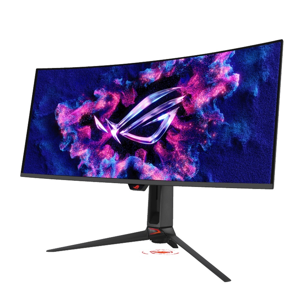 Asus Rog Swift PG34WCDN 34" QD-OLED 2K WQHD 360Hz 0.03ms Curved Gaming Monitor With DisplayPort 2.1a, HDMI 2.1, and USB-C with PD 90W