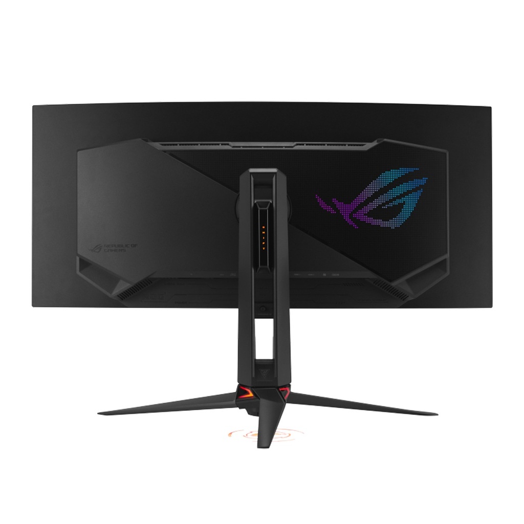 Asus Rog Swift PG34WCDN 34" QD-OLED 2K WQHD 360Hz 0.03ms Curved Gaming Monitor With DisplayPort 2.1a, HDMI 2.1, and USB-C with PD 90W