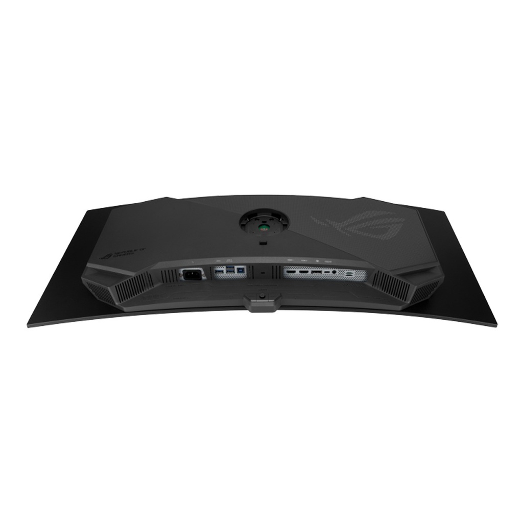 Asus Rog Swift PG34WCDN 34" QD-OLED 2K WQHD 360Hz 0.03ms Curved Gaming Monitor With DisplayPort 2.1a, HDMI 2.1, and USB-C with PD 90W