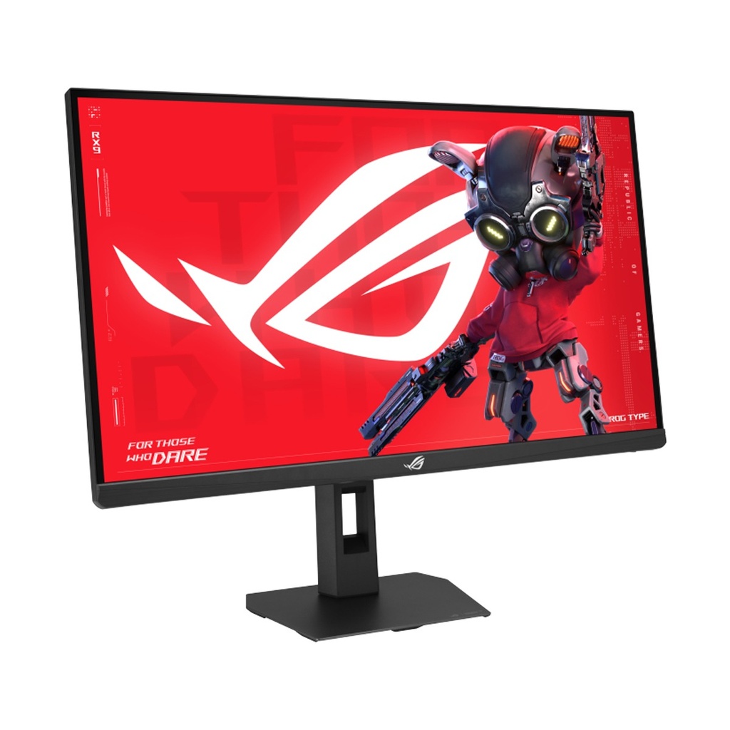 Asus Rog Strix XG27ACMES 27" 2K WQHD Fast IPS 255Hz OC 144Hz, 0.3ms Gaming Monitor With Low Motion Blur Sync, USB Type-C, G-Sync Compatible