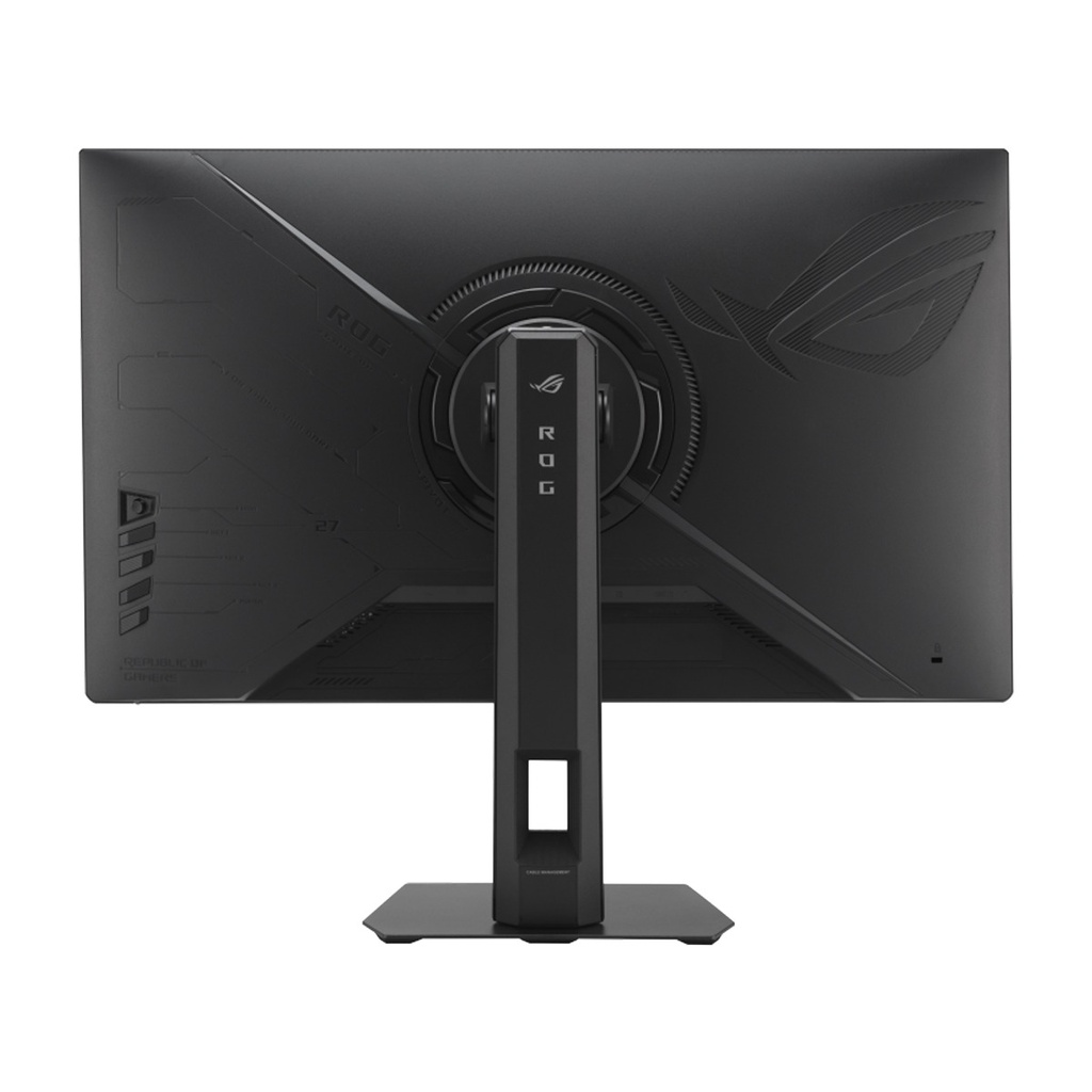Asus Rog Strix XG27ACMES 27" 2K WQHD Fast IPS 255Hz OC 144Hz, 0.3ms Gaming Monitor With Low Motion Blur Sync, USB Type-C, G-Sync Compatible