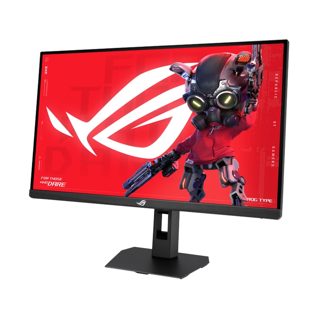 Asus Rog Strix XG27ACMES 27" 2K WQHD Fast IPS 255Hz OC 144Hz, 0.3ms Gaming Monitor With Low Motion Blur Sync, USB Type-C, G-Sync Compatible
