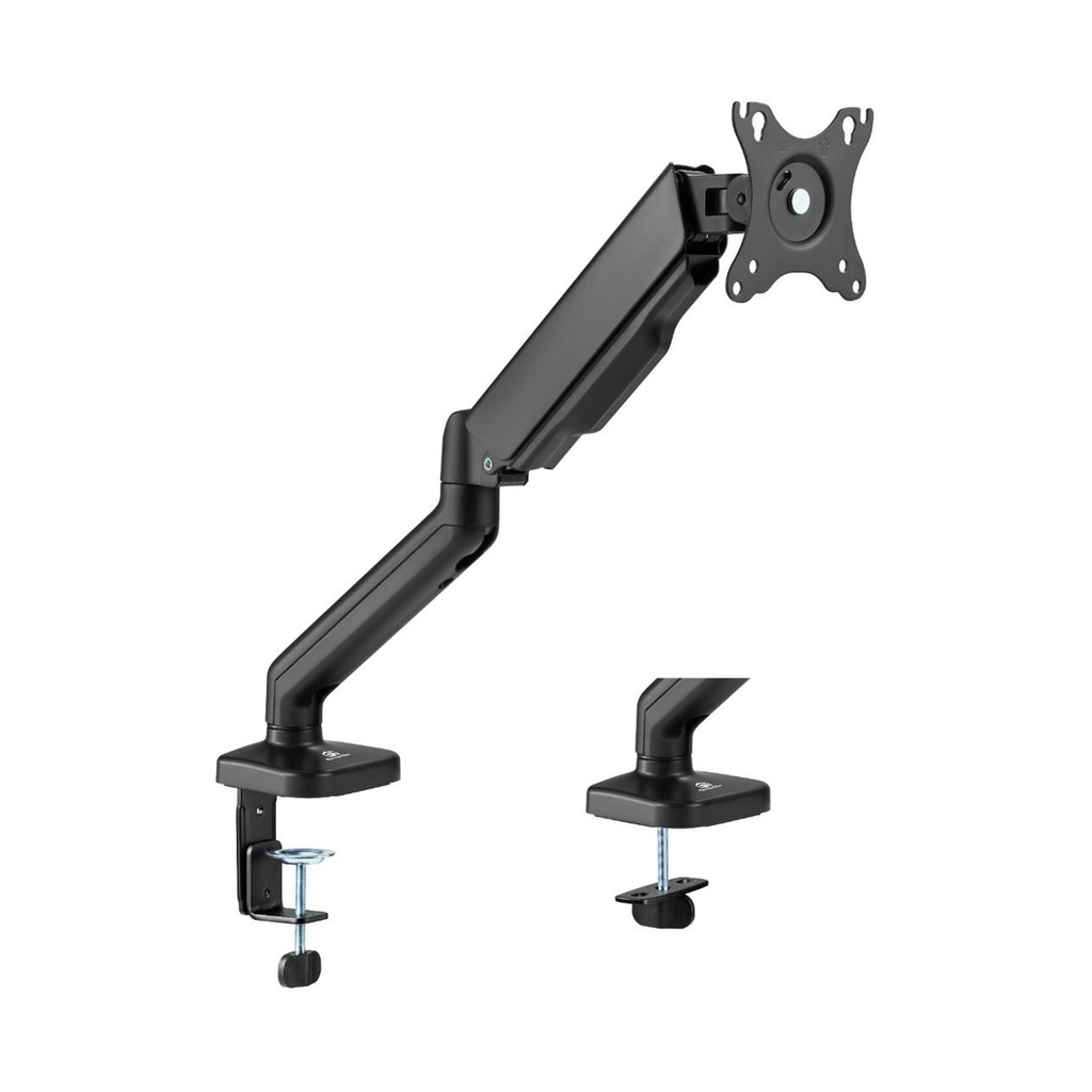 Gamertek Pivot Core Single Monitor Arm - Black (Fit Screen Size 17" - 32")