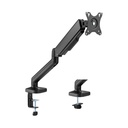 Gamertek Pivot Core Single Monitor Arm - Black (Fit Screen Size 17" - 32")