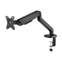 Gamertek Pivot Core Single Monitor Arm - Black (Fit Screen Size 17" - 32")