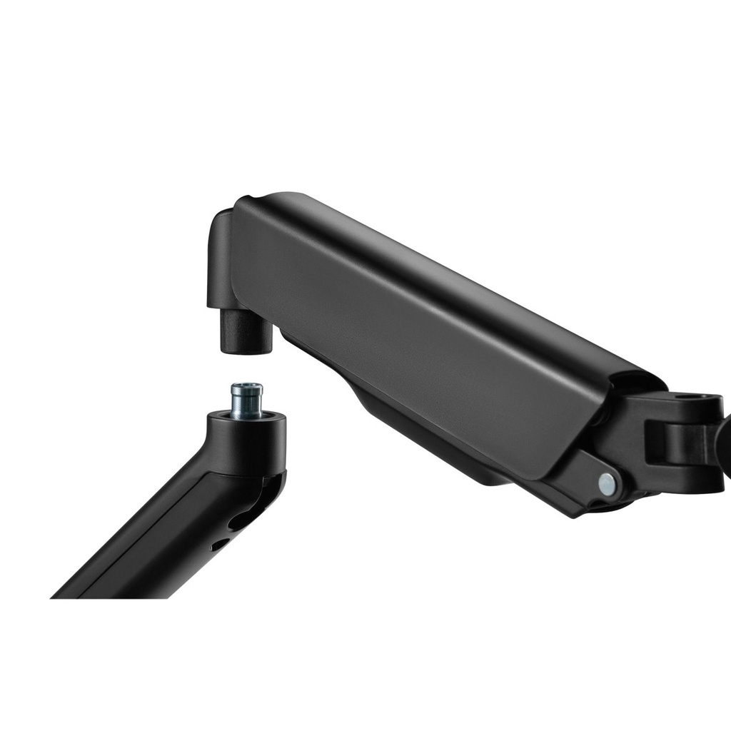 Gamertek Pivot Core Single Monitor Arm - Black (Fit Screen Size 17" - 32")