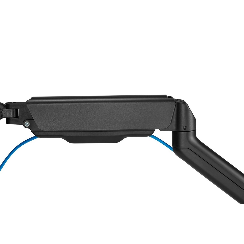 Gamertek Pivot Core Single Monitor Arm - Black (Fit Screen Size 17" - 32")