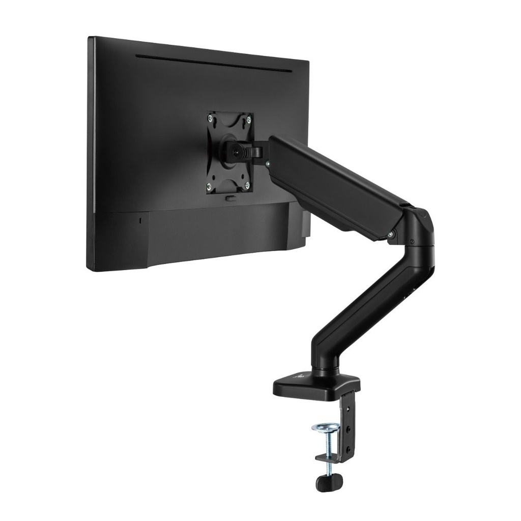 Gamertek Pivot Core Single Monitor Arm - Black (Fit Screen Size 17" - 32")