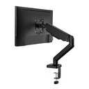 Gamertek Pivot Core Single Monitor Arm - Black (Fit Screen Size 17" - 32")