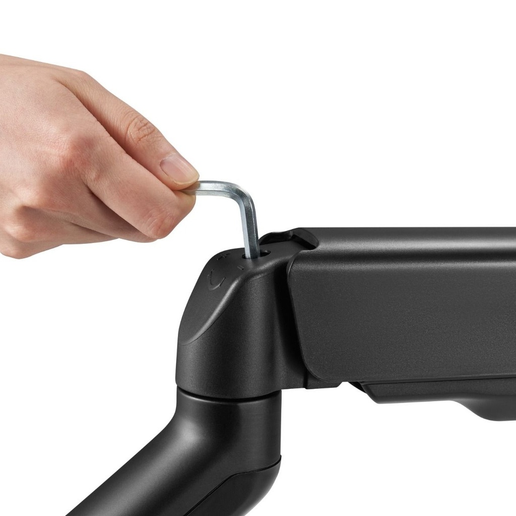 Gamertek Pivot Core Single Monitor Arm - Black (Fit Screen Size 17" - 32")