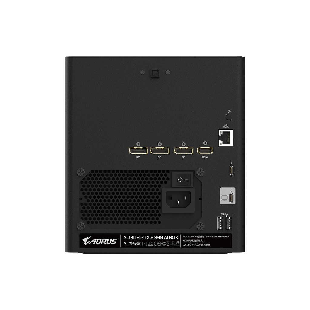 Gigabyte Aorus GeForce RTX 5090 AI Box 32GB GDDR7 Graphics Card