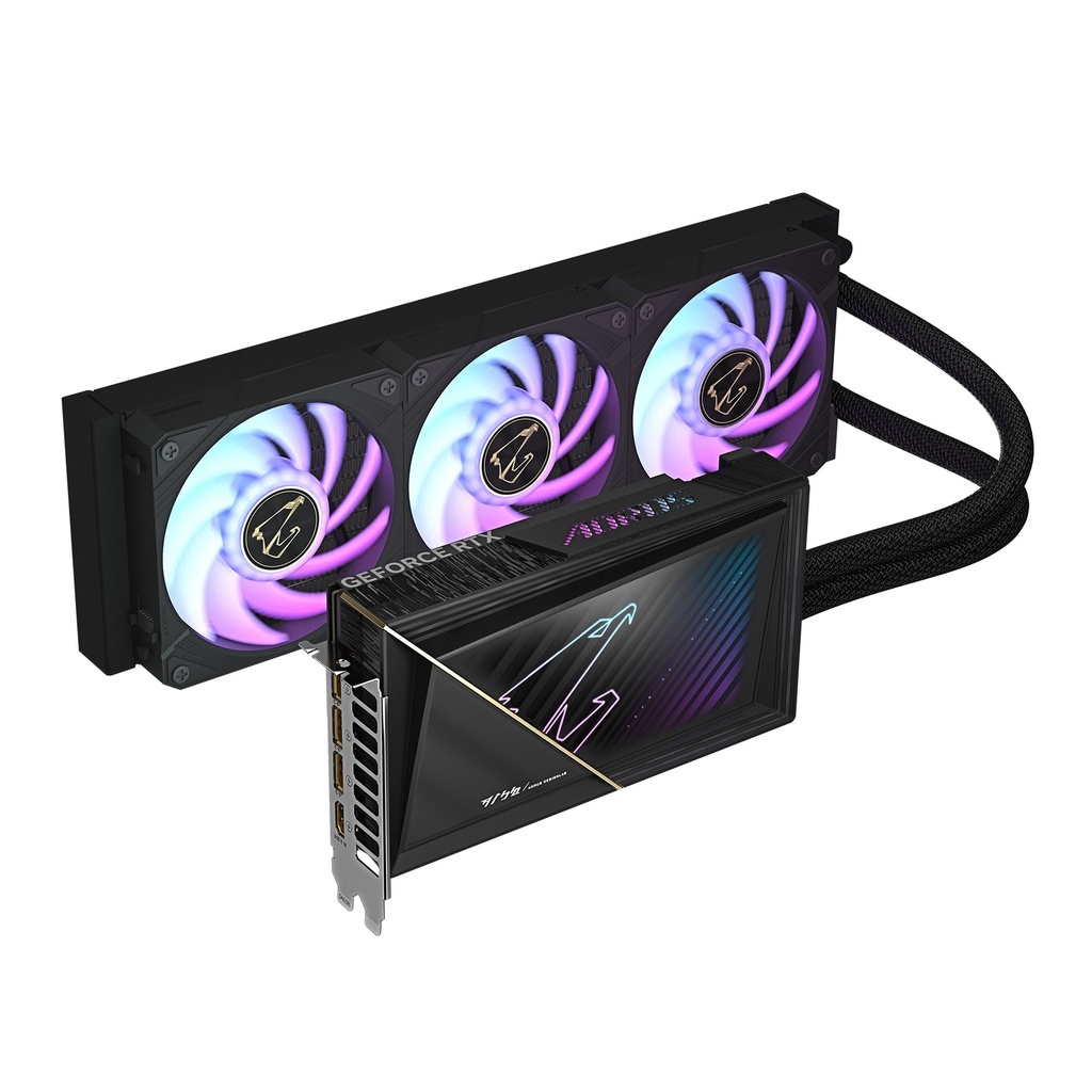 Gigabyte Aorus GeForce RTX 5080 Xtreme WaterForce 16GB GDDR7 Graphics Card