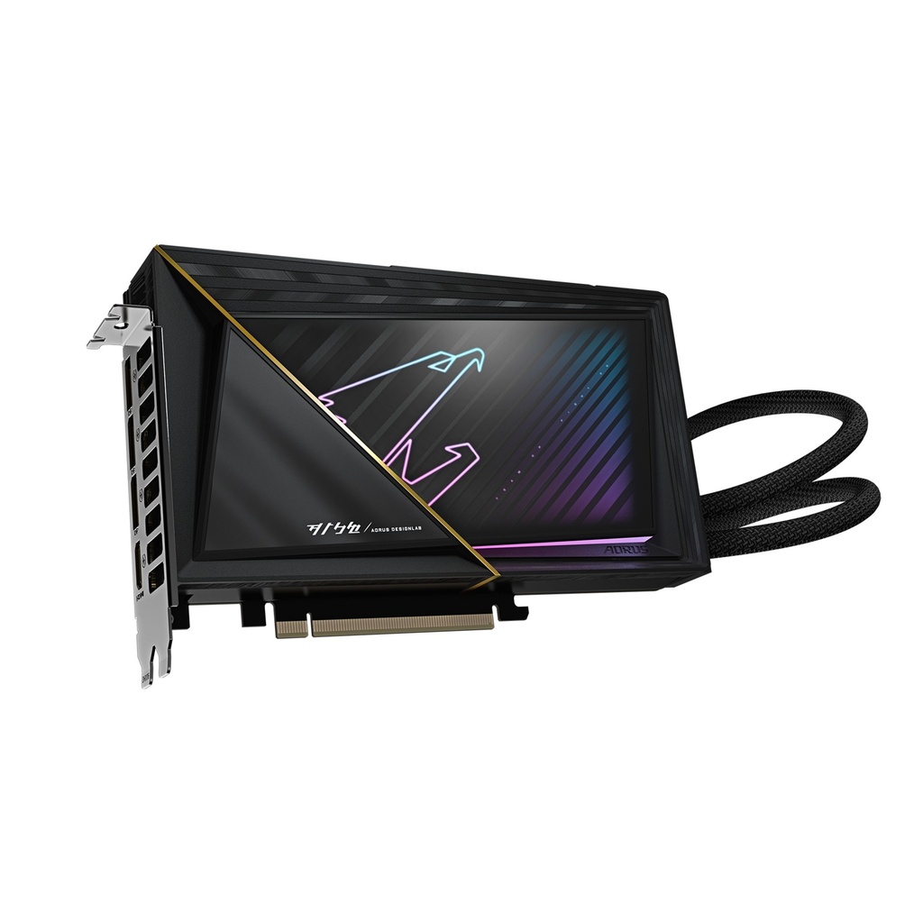 Gigabyte Aorus GeForce RTX 5080 Xtreme WaterForce 16GB GDDR7 Graphics Card