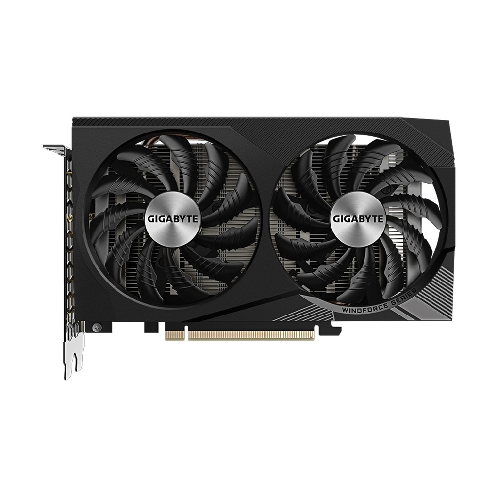 Gigabyte GeForce RTX 3050 Windforce OC V2 8GB GDDR6 Graphics Card