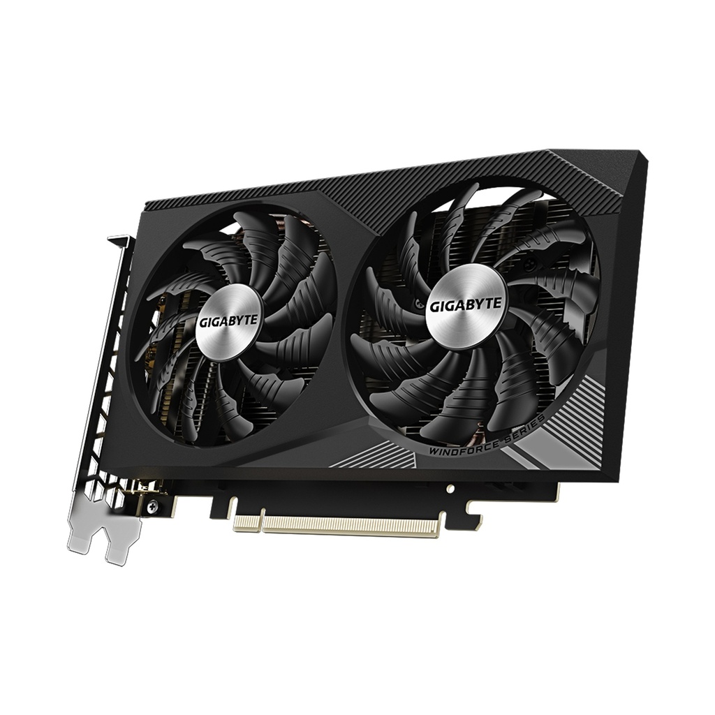 Gigabyte GeForce RTX 3050 Windforce OC V2 8GB GDDR6 Graphics Card