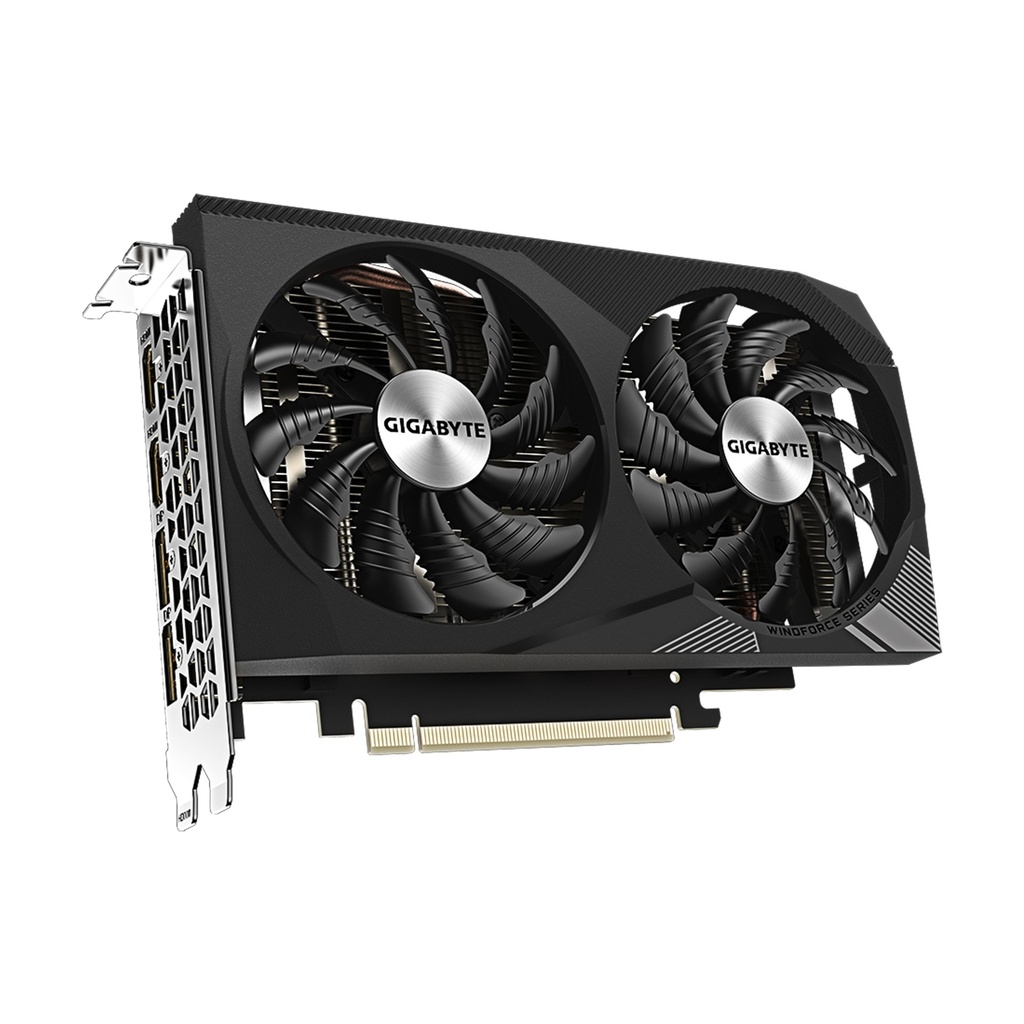 Gigabyte GeForce RTX 3050 Windforce OC V2 8GB GDDR6 Graphics Card