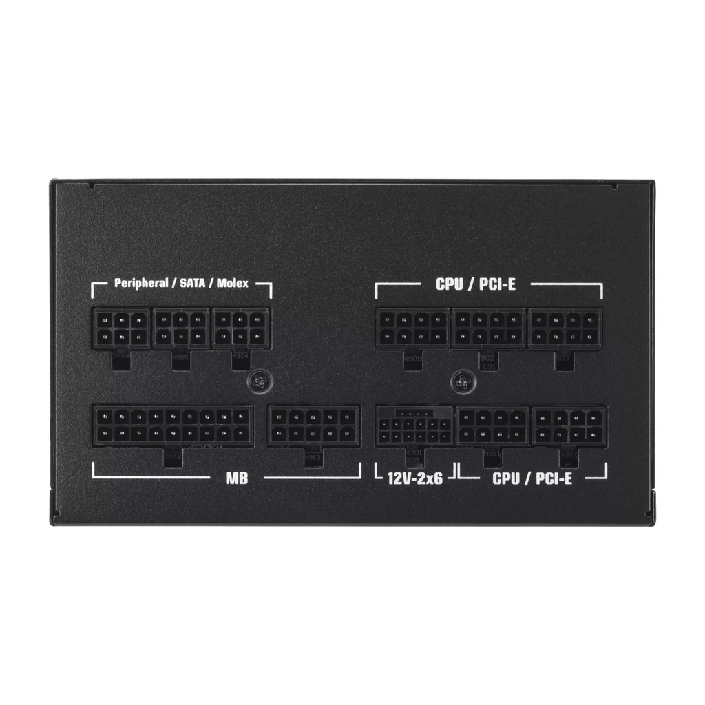 Asus TUF Gaming 80PLUS Gold Evo Fully-Modular 1200W ATX 3.1& PCIe 5.1 Compatible Power Supply