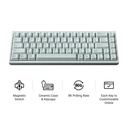 Keychron Q16 HE 8K 65% Wired Magnetic Switch Gaming Keyboard - Light Green