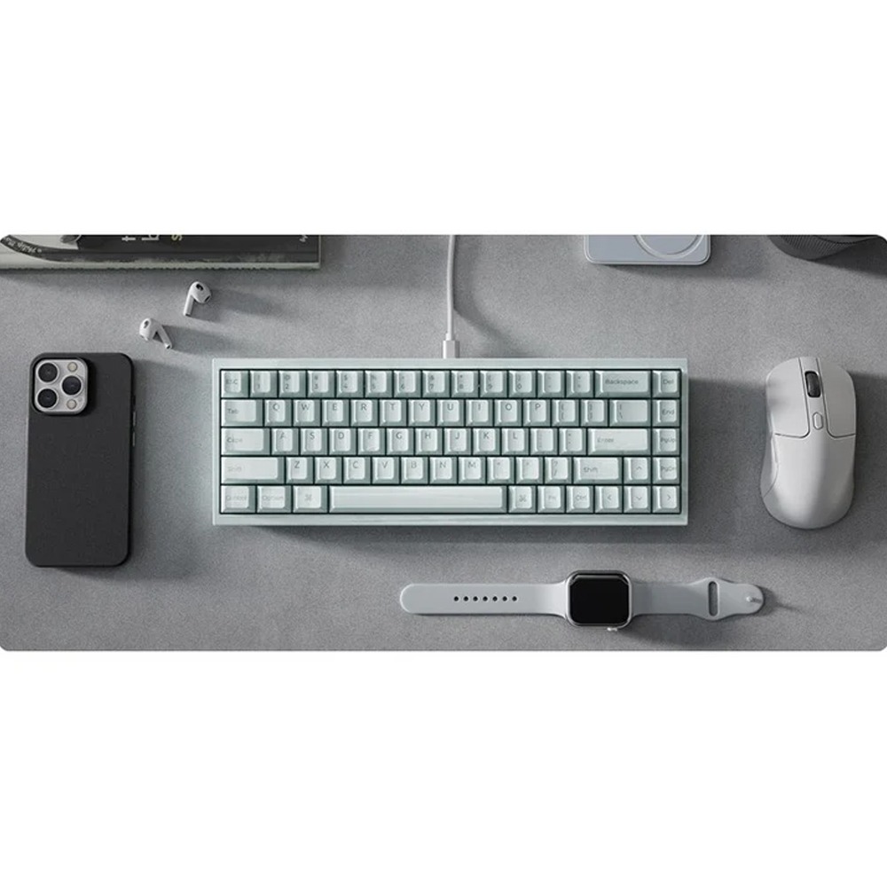 Keychron Q16 HE 8K 65% Wired Magnetic Switch Gaming Keyboard - Light Green