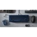 Keychron Q16 HE 8K 65% Wired Magnetic Switch Gaming Keyboard - Navy Blue