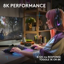 Logitech G512 X 75 Tenkeyless Dual Swap Hot-Swappable TMR Analog / Mechanical Wired Gaming Keyboard For PC, Mac With LIGHTSYNC RGB -Black