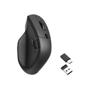 Keychron M6-A1 2.4 GHz Bluetooth /Wireless Super Ergonomic Gaming Mouse - Black