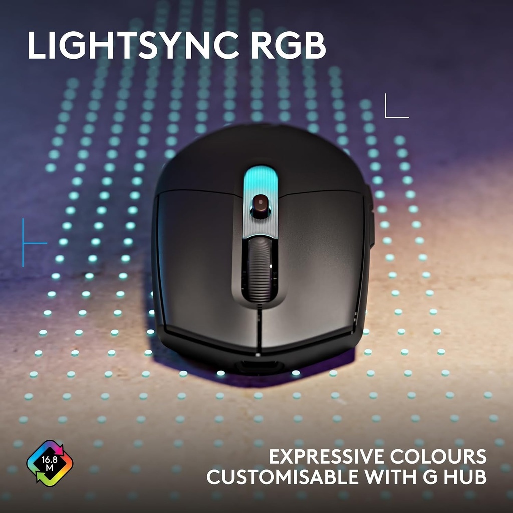 Logitech G305 X SUPERLIGHT Wireless/Bluetooth Gaming Mouse - Black