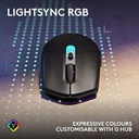 Logitech G305 X SUPERLIGHT Wireless/Bluetooth Gaming Mouse - Black
