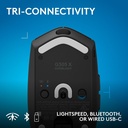 Logitech G305 X SUPERLIGHT Wireless/Bluetooth Gaming Mouse - Black