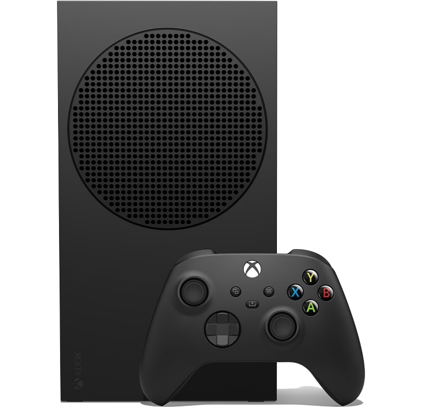 XBOX Series S - Black Color