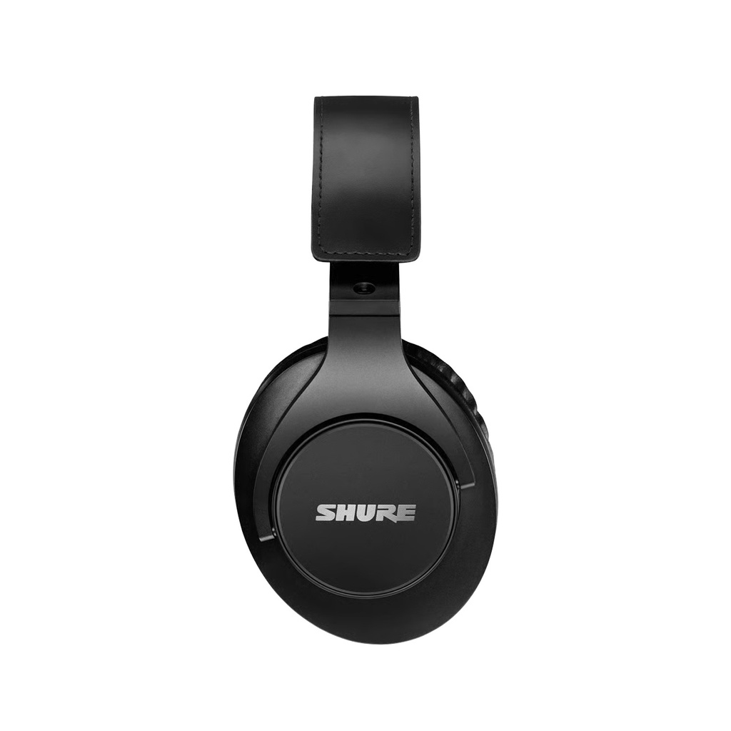 Shure SRH440A Professional Closed-Back Over-Ear Studio Headphone 40mm Neodymium Drivers 15Hz-22kHz, Enhanced Comfort Detachable Cable - Black