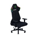 Razer Soma Chroma Wireless RGB Gaming Chair With Fabric Ergonomic, Built-in Lumbar Support, Dual-Density Foam Cushion, 155° Recline - Black