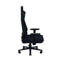 Razer Soma Chroma Wireless RGB Gaming Chair With Fabric Ergonomic, Built-in Lumbar Support, Dual-Density Foam Cushion, 155° Recline - Black