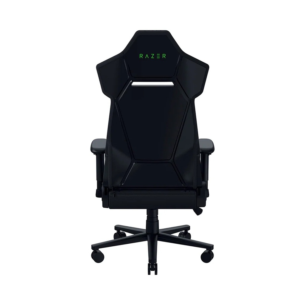 Razer Soma Chroma Wireless RGB Gaming Chair With Fabric Ergonomic, Built-in Lumbar Support, Dual-Density Foam Cushion, 155° Recline - Black