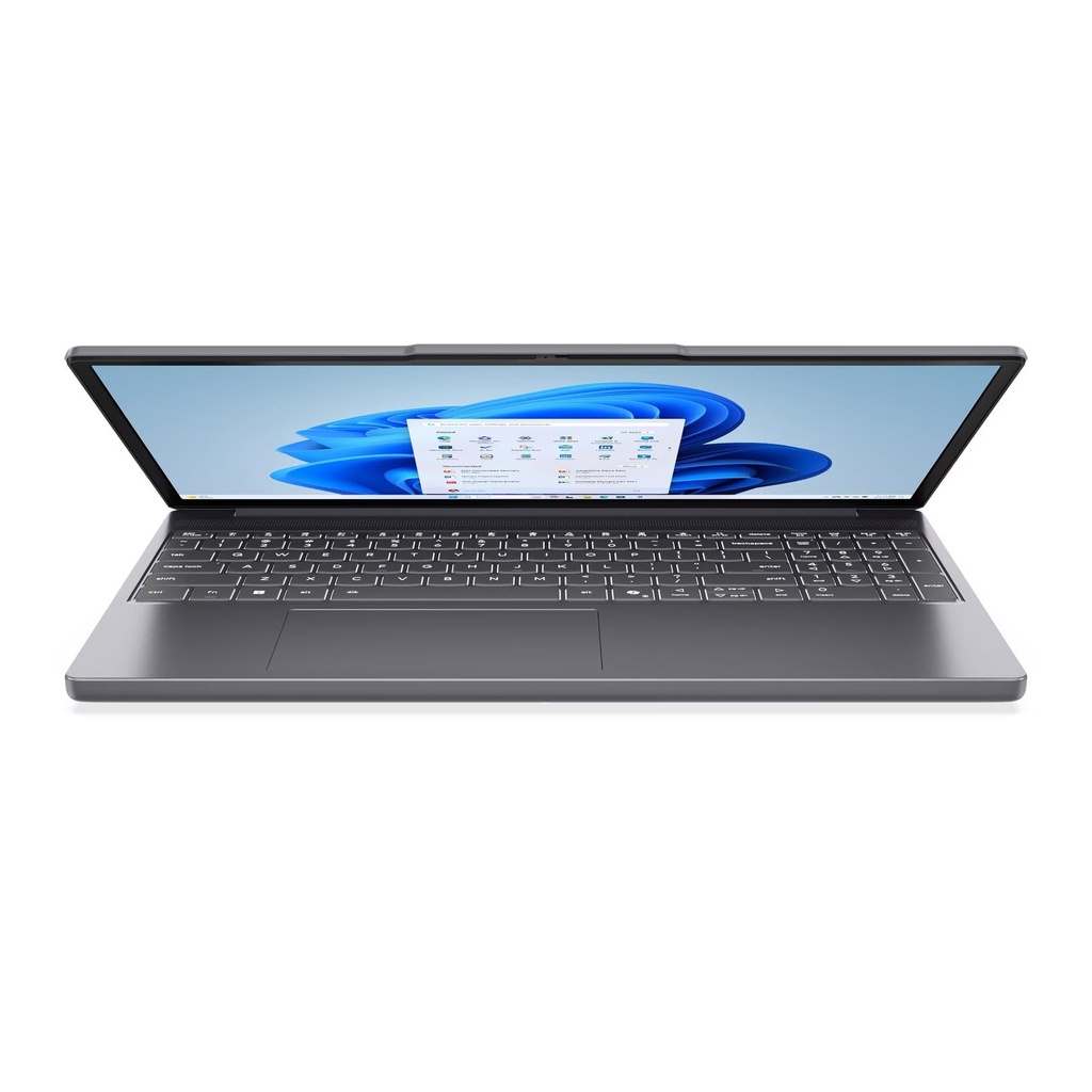 Lenovo IdeaPad Slim 3 15IRH10 Laptop, Intel Core i5-13420H Processor, 8GB RAM DDR5, 512GB SSD NVMe, Integrated Intel UHD Graphics, 15.3" WUXGA IPS Display, Windows 11 Pro (License) - Luna Grey