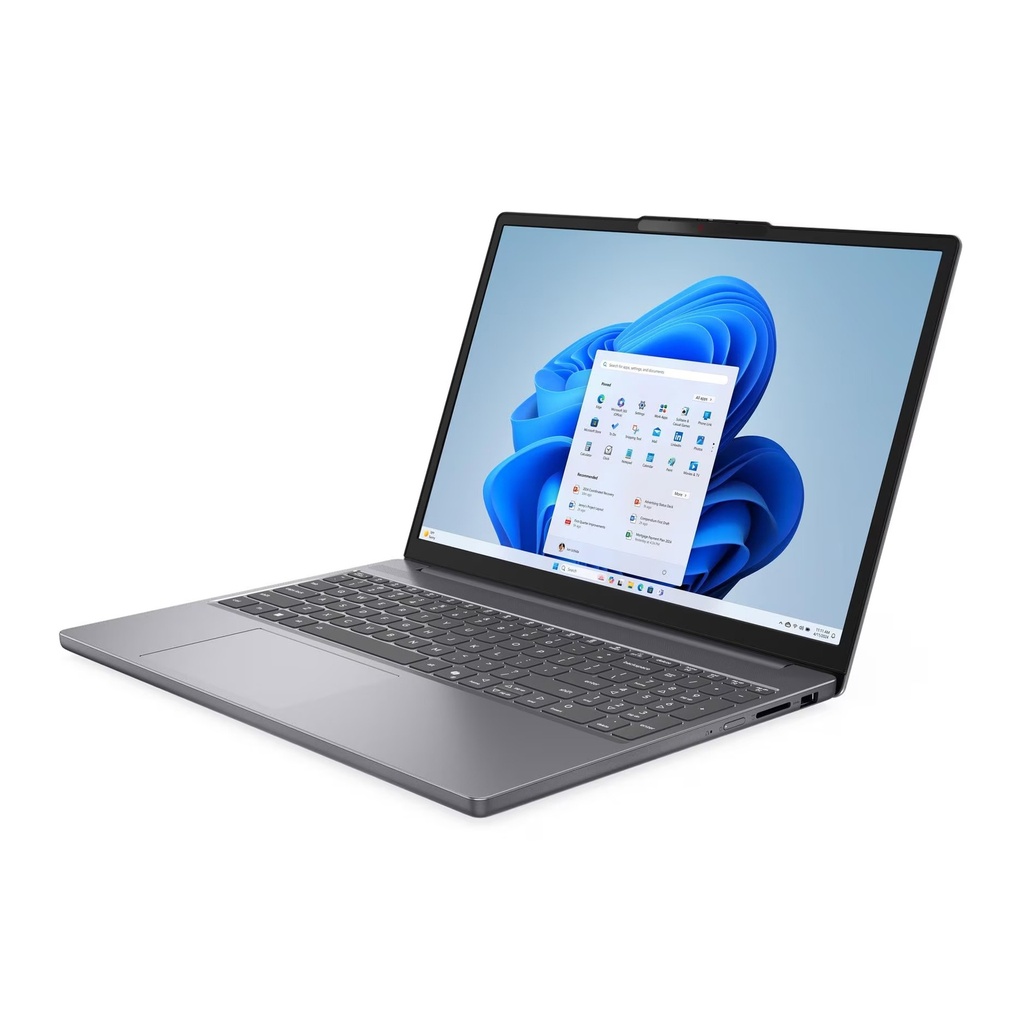 Lenovo IdeaPad Slim 3 15IRH10 Laptop, Intel Core i5-13420H Processor, 8GB RAM DDR5, 512GB SSD NVMe, Integrated Intel UHD Graphics, 15.3" WUXGA IPS Display, Windows 11 Pro (License) - Luna Grey