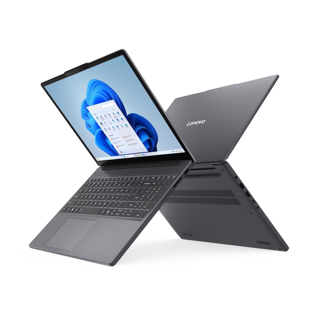 Lenovo IdeaPad Slim 3 15IRH10 Laptop, Intel Core i5-13420H Processor, 8GB RAM DDR5, 512GB SSD NVMe, Integrated Intel UHD Graphics, 15.3" WUXGA IPS Display, Windows 11 Pro (License) - Luna Grey