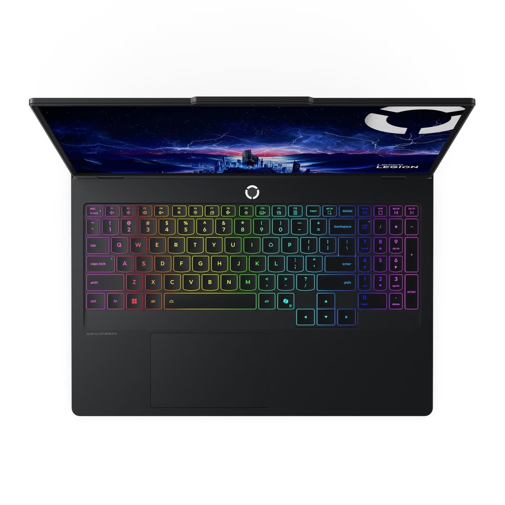 Lenovo Legion Pro 5 16IAX10 Gaming Laptop, Intel Core Ultra 7 255HX Processor, 32GB RAM DDR5, 1TB SSD NVMe, NVIDIA GeForce RTX 5060 8GB Graphics, 16" WQXGA OLED 165Hz Display, 24-Zone RGB Backlit Keyboard, Windows 11 Pro (License) - Eclipse Black